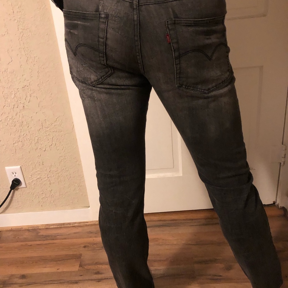 Super rare Andy Warhol men’s skinny jeans - Picture 5 of 5